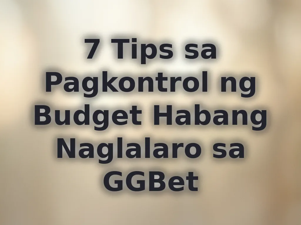 Bankroll management tips