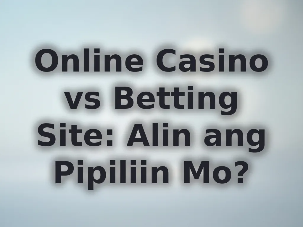 Comparing casino platforms